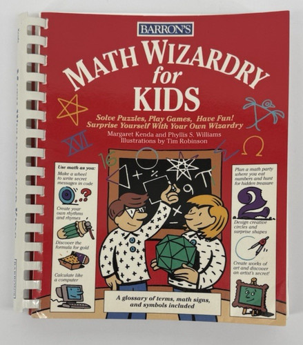 Barron math wizardry for - math,