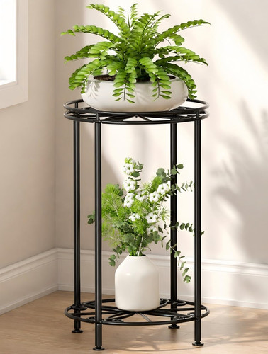 Plant stand tier 2in - stand, 2-tier