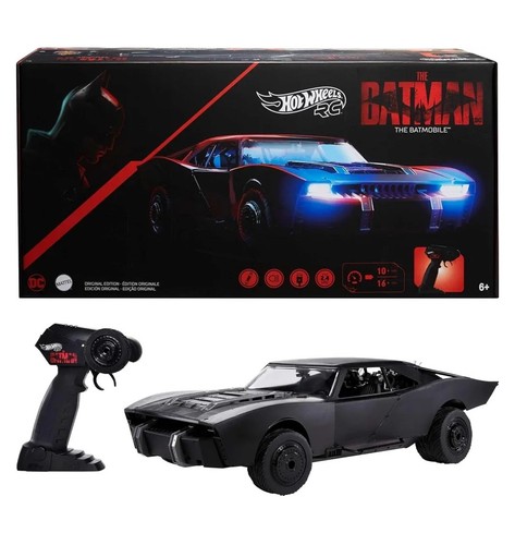 Hot wheels the batman 10 - the, 1:10
