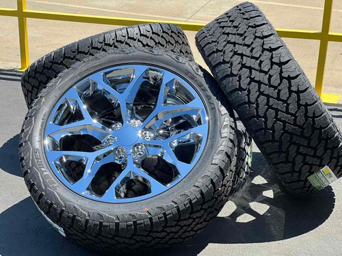 2026 wheels chrome - chrome, tires