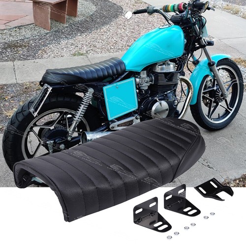 Motorcycle cafe racer seat - motorcycle,