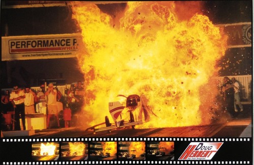 Doug herbert explosion poster - doug,