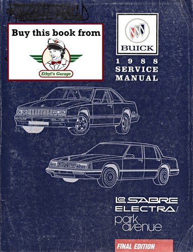 1988 buick lesabre electra - 1988,