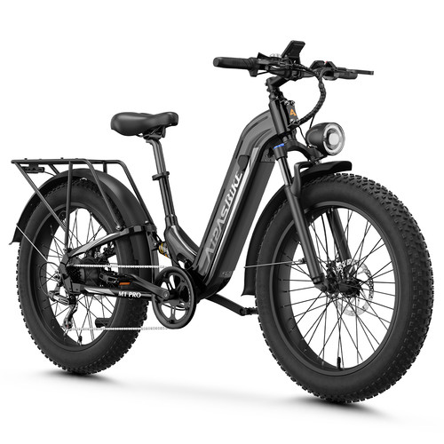 Electric mountain bike - 26", fat