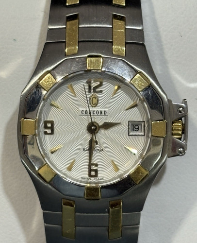 Concord saratoga 18k gold - concord,