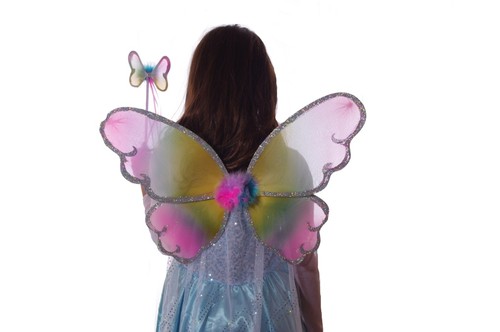 Claires girls rainbow pink - girls,
