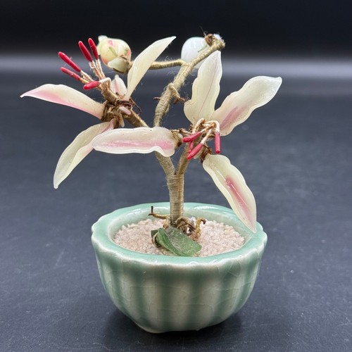 Vintage decorative lily flower - decorative,
