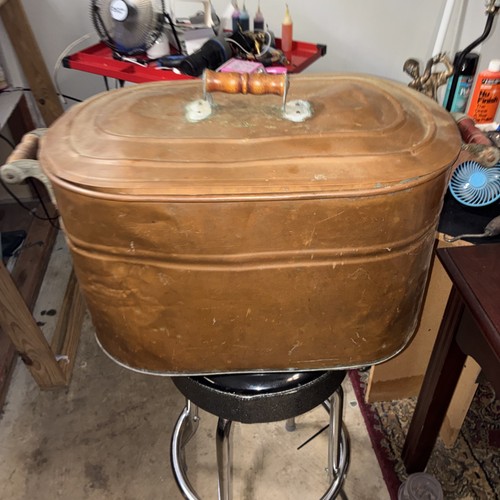 Vtg beautiful large gallon - beautiful, 13