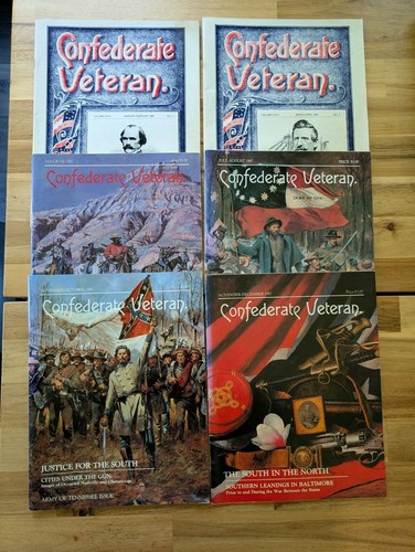 Confederate veteran magazine - confederate,