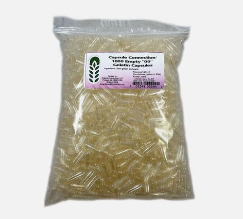 Empty capsules 1000 count - capsules,