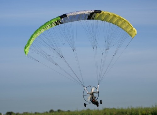 King paramotor w - paramotor, w/led