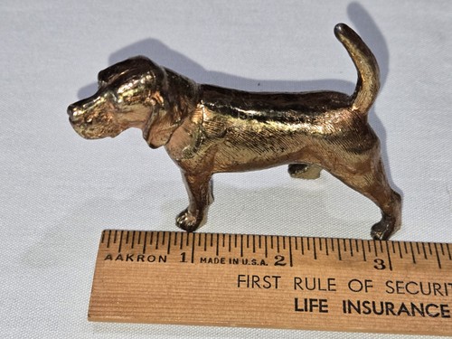 Vtg heavy gold toned - gold,