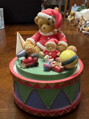 Cherished teddies bear - cherished,