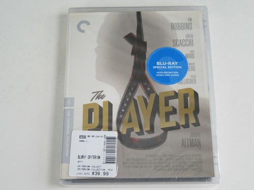 The player blu ray criterion - player,
