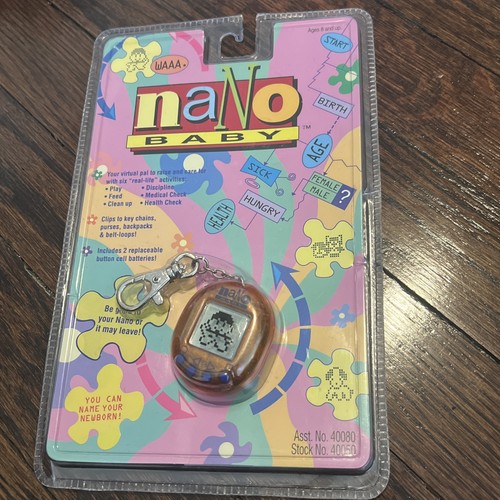 Vintage 1997 orange nano - orange,