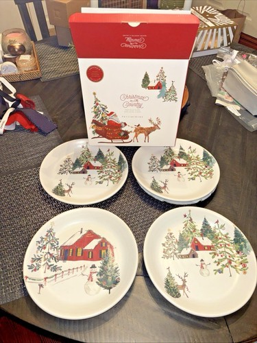 Pottery barn christmas country - barn,