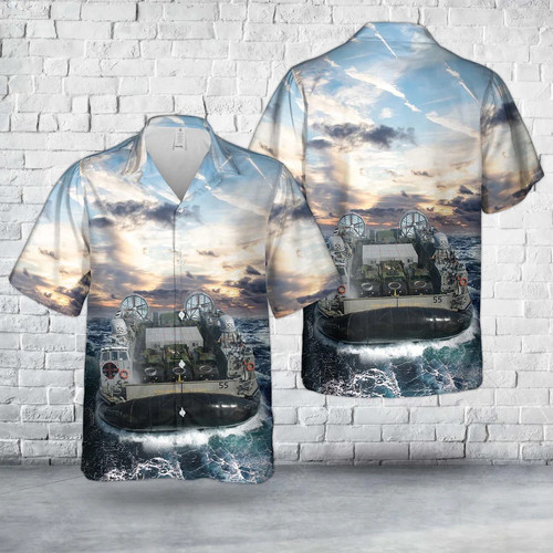 Navy hawaiian shirt - hawaiian, shirt,