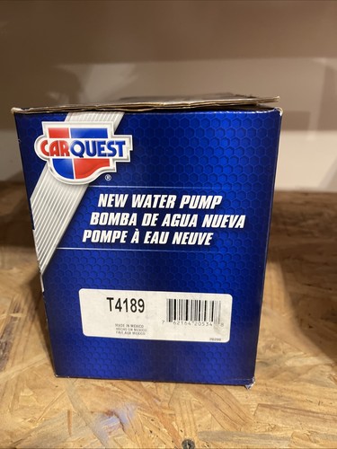Carquest water pump t4189 ford - carquest,