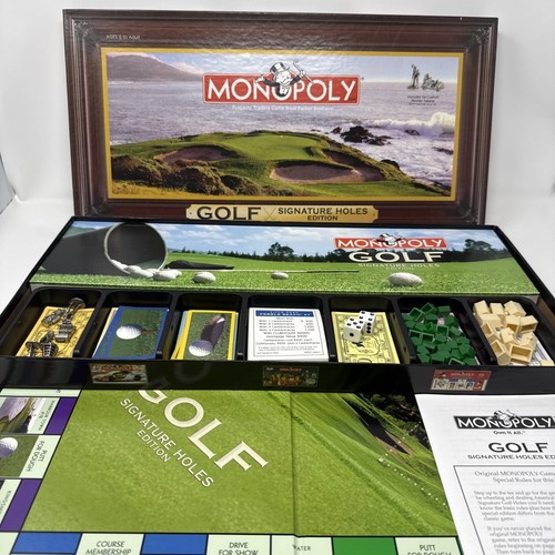 Monopoly golf signature holes - monopoly,