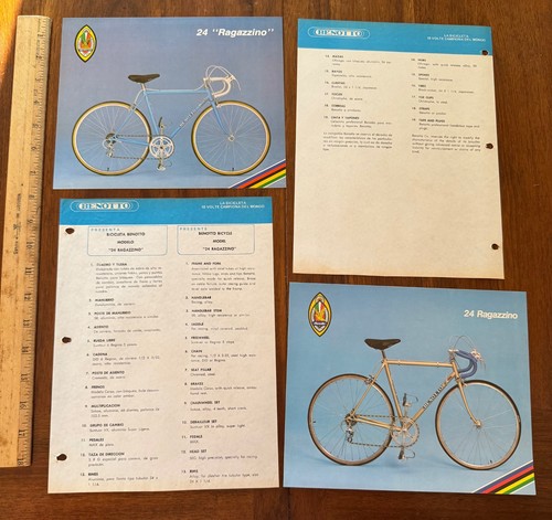 Vtg 1980s dealer specs - , photos