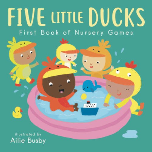 Five little ducks - five,