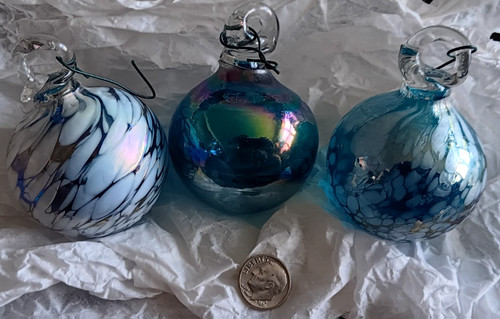 Beautiful heavy hand blown - beautiful,
