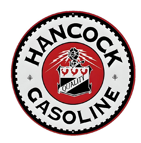 Fits vintage hancock gasoline - vintage,