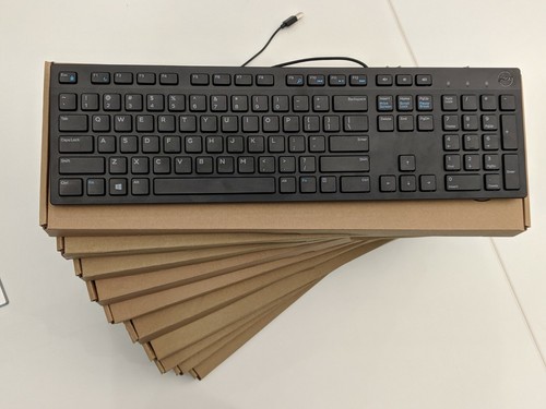 Lot new dell keyboard - 10,