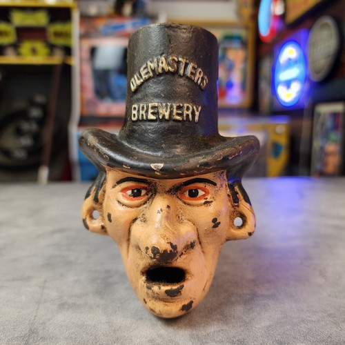 Warlock cast iron bottle - iron,