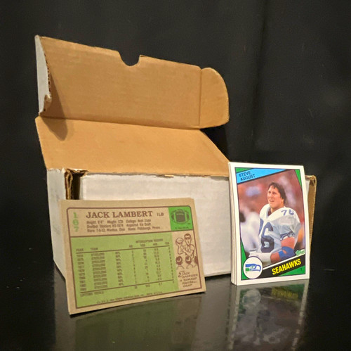 Topps 1984 nfl football - topps,
