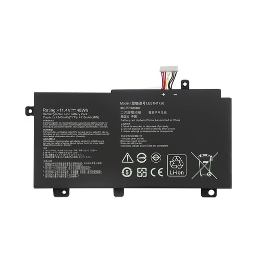 New b31n1726 battery for asus - b31n1726,