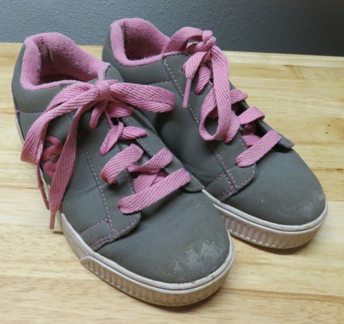 Girls heelys shoes grey - shoes, pink