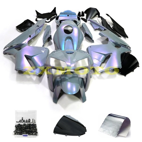 Gray purple blue chameleon - gray,
