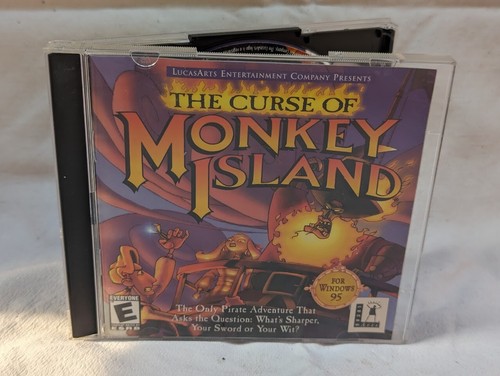 The curse monkey island - curse,