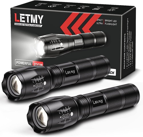Letmy tactical flashlight - letmy,