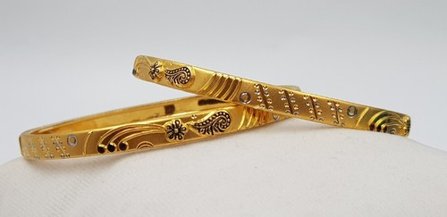 Antique 22k gold bangle - 22k,