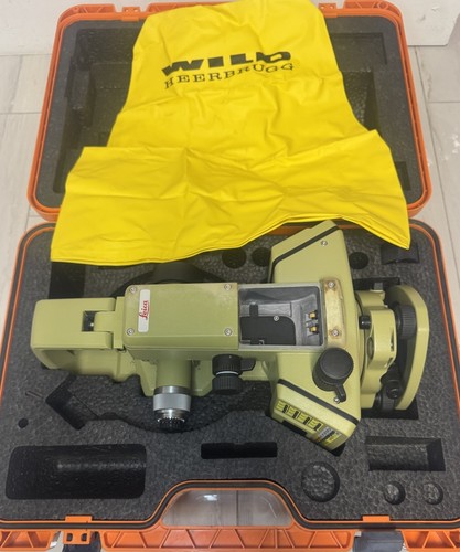 Leica wild 1610 theodolite - wild, tc