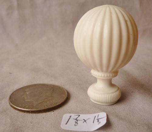 Lamp finial vintage - deco, for