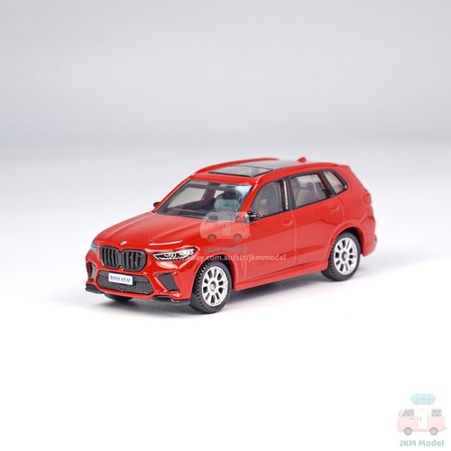 Bmw x5m model - 1:64, alloy