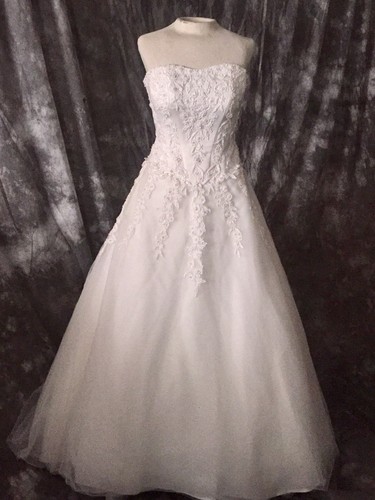 Wedding gown removable - gown,