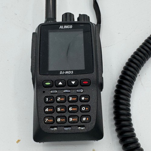 Alinco md5xtg vhf uhf - uhf, dual
