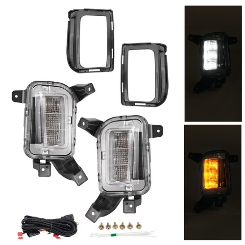 Drl led fog - led,
