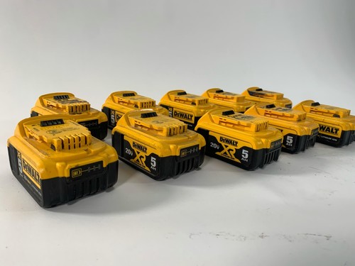 Dewalt dcb205 20v ion - li-ion, 5.0ah