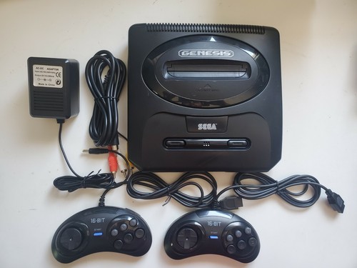 Sega genesis model 1631 - sega, 2