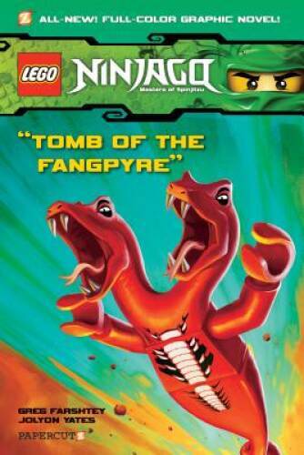 Tomb the fangpyre ninjago - the, (ninjago