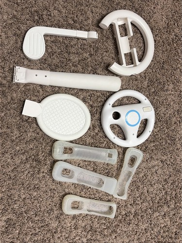 Nintendo wii accessories - nintendo,
