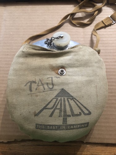 Vintage palco aluminum canteen - vintage,