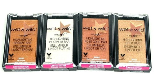 Lot wet wild - 4, megaglo