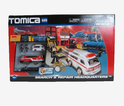 Tomica hypercity rescue search - tomica,