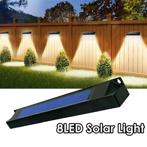 10x solar wall lights - 1-10x,
